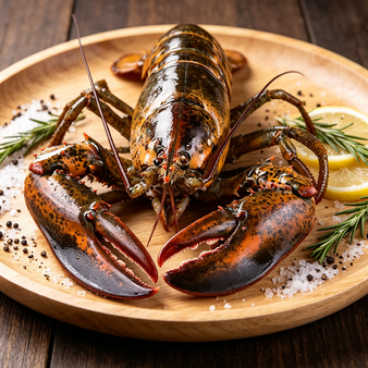 Fresh Whole Lobster Flavorful Ready to Savor
