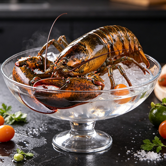 Fresh Whole Lobster Flavorful Ready to Savor
