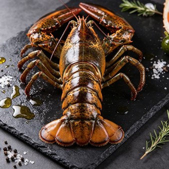 Fresh Whole Lobster Flavorful Ready to Savor
